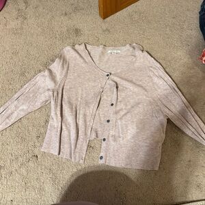 American Eagle cropped sweater